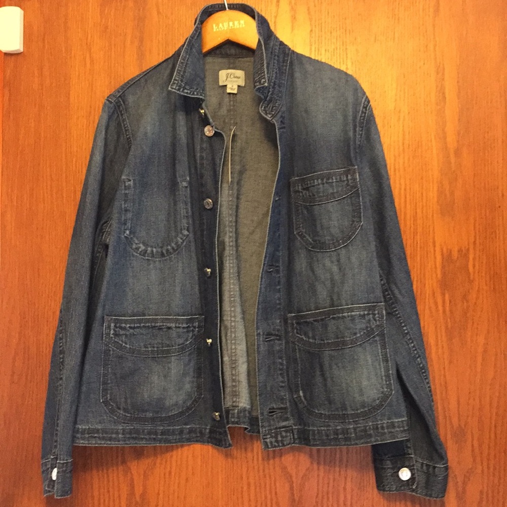 NWT Jcrew chore jacket